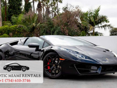 You Should Experience Miami Exotic Car Rental At Least Once In Your Lifetime And Here’s Why